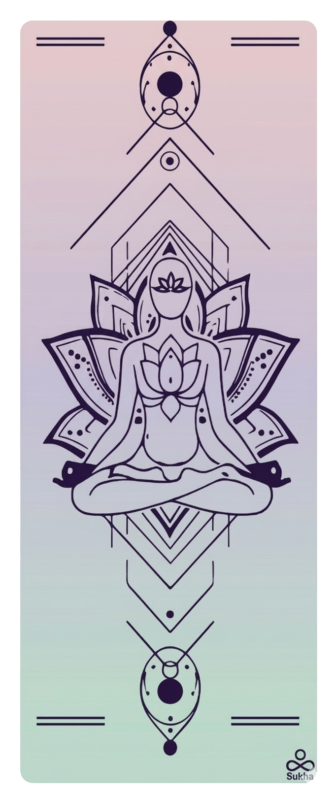 Yoga Mat Flor de Loto